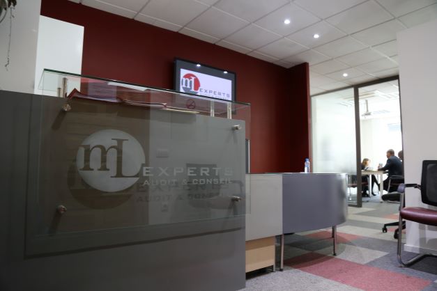 Les bureaux de ML Experts à Casablanca